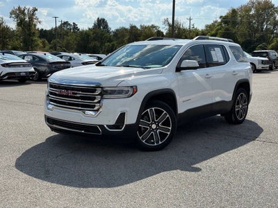 2021 GMC Acadia SLT - DUAL SUNROOF / CLEAN CARFAX / ONE OWNER