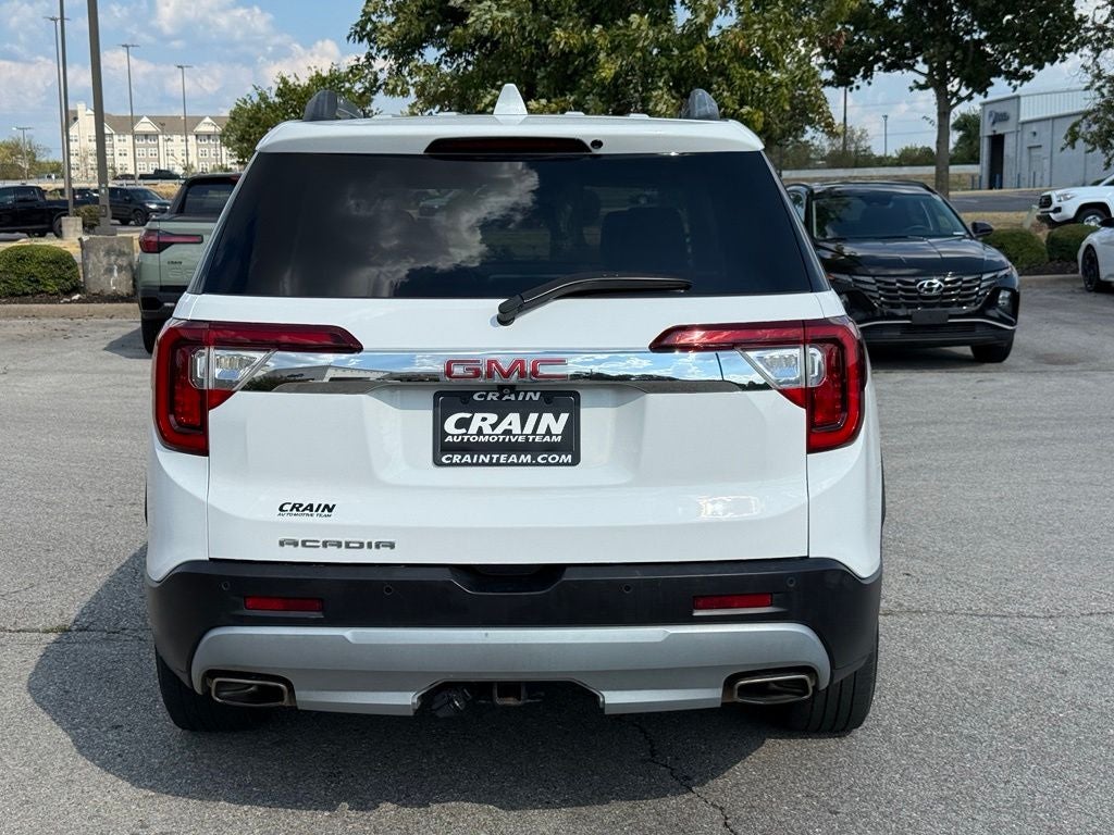 2021 GMC Acadia SLT - DUAL SUNROOF / CLEAN CARFAX / ONE OWNER
