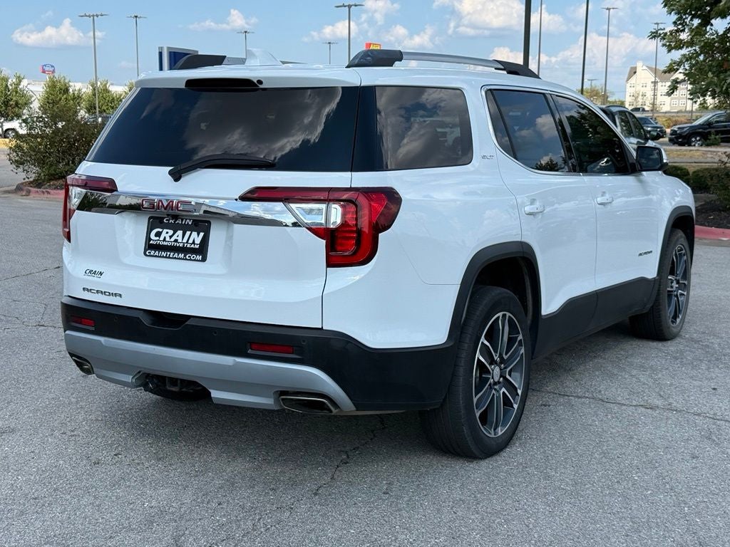 2021 GMC Acadia SLT - DUAL SUNROOF / CLEAN CARFAX / ONE OWNER