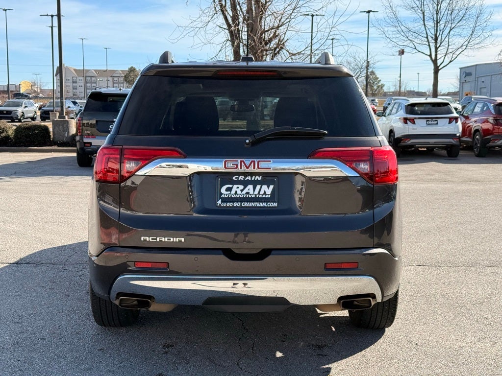 2017 GMC Acadia Denali LOW MILES!!