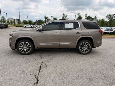 2023 GMC Acadia Denali 1 OWNER / TOW PACKAGE / SAFETY PLUS