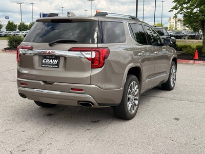 2023 GMC Acadia Denali 1 OWNER / TOW PACKAGE / SAFETY PLUS