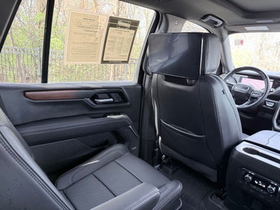 2025 GMC Yukon Denali