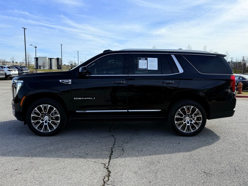 2025 GMC Yukon Denali