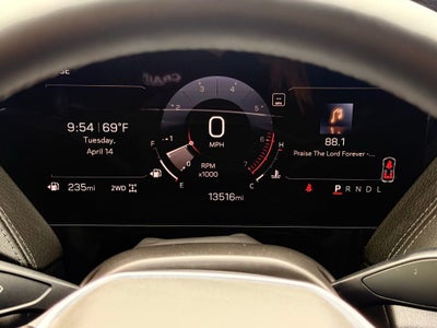 2025 GMC Yukon Denali HEADS UP DISPLAY