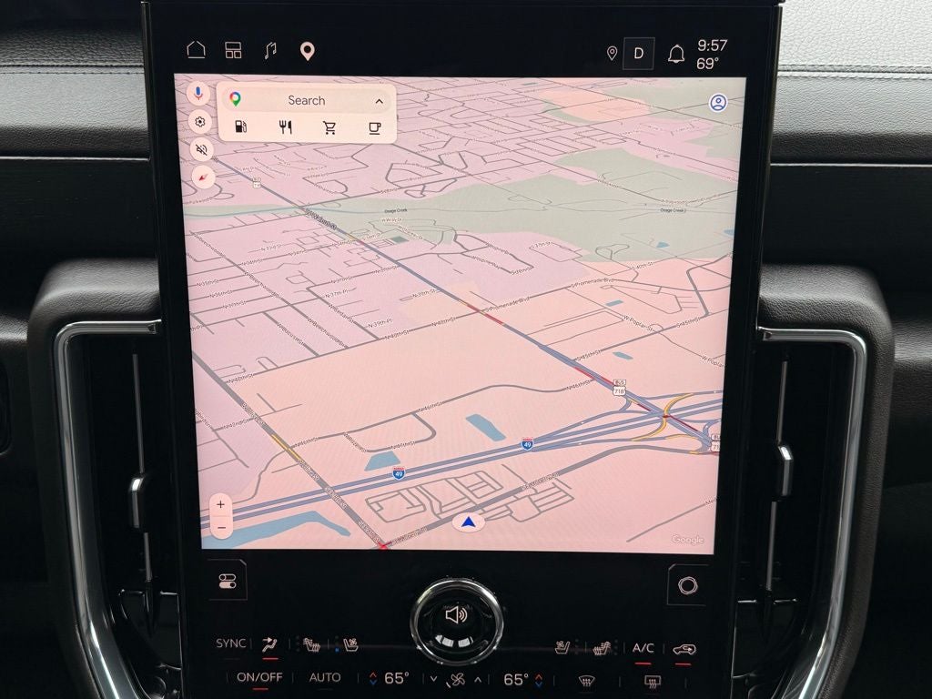 2025 GMC Yukon Denali HEADS UP DISPLAY
