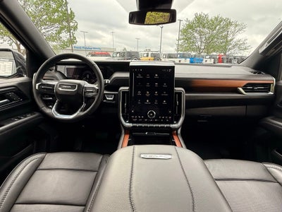 2025 GMC Yukon Denali HEADS UP DISPLAY