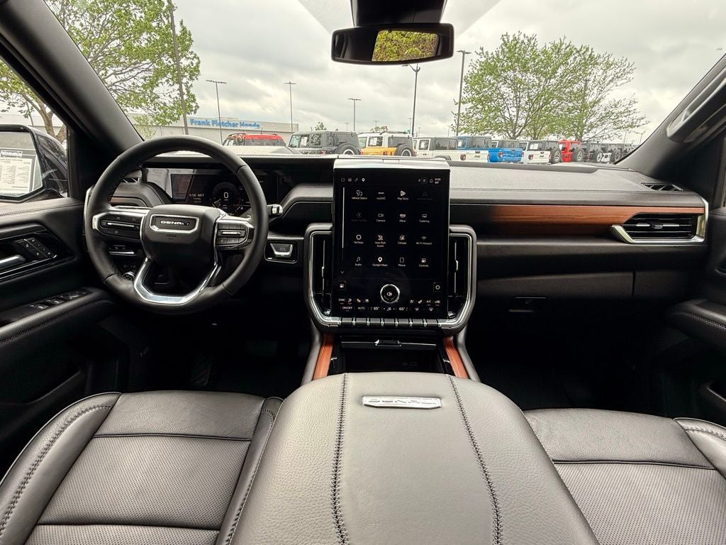 2025 GMC Yukon Denali HEADS UP DISPLAY