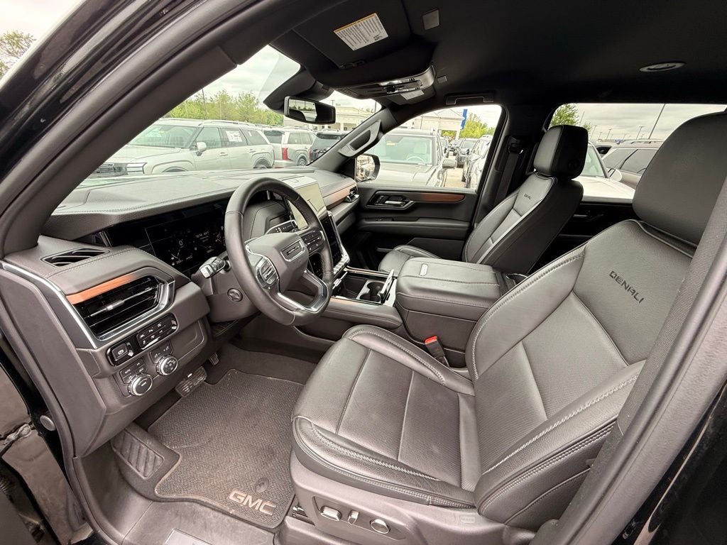 2025 GMC Yukon XL Denali HEADS UP DISPLAY