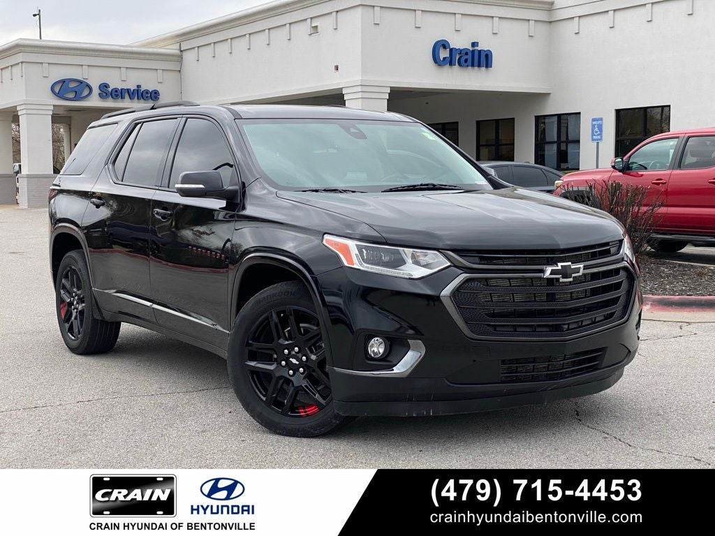 2021 Chevrolet Traverse Premier