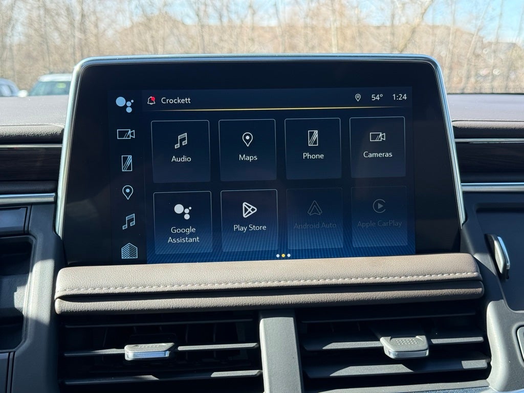 2023 Chevrolet Suburban Z71 2ND ROW BUCKET