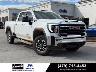 2024 GMC Sierra 2500HD SLT - 4WD / CLEAN CARFAX HISTORY