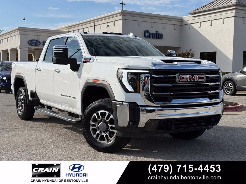 2024 GMC Sierra 2500HD SLT - 4WD / CLEAN CARFAX HISTORY