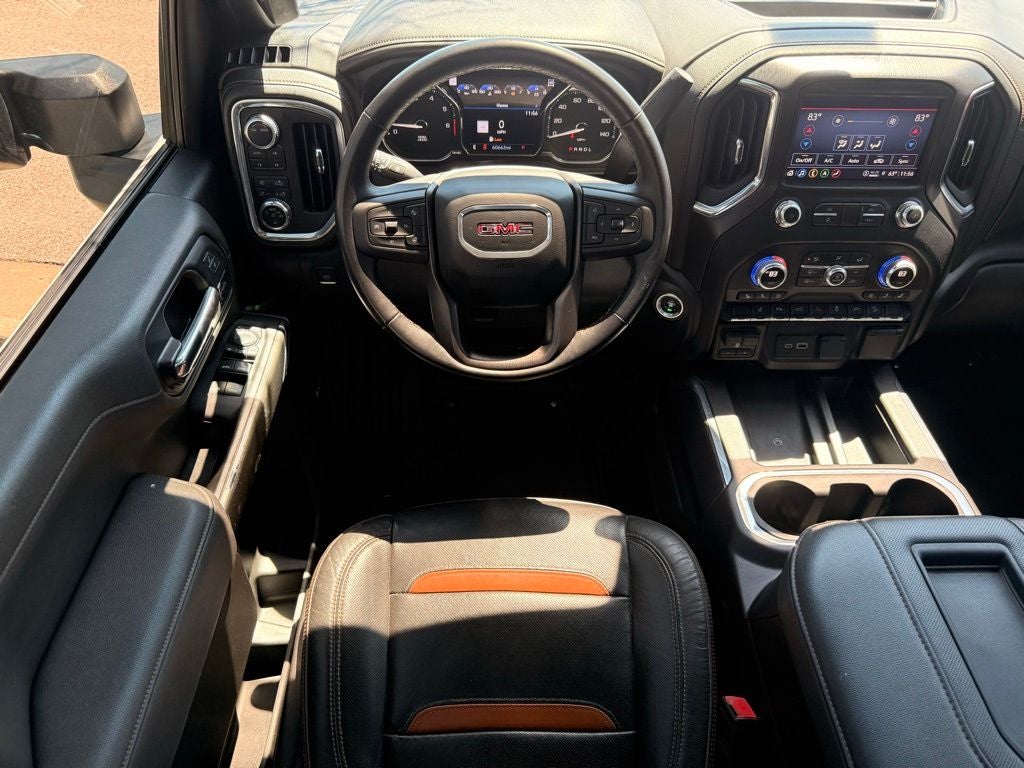 2022 GMC Sierra 2500HD AT4 ONE OWNER CLEAN CARFAX