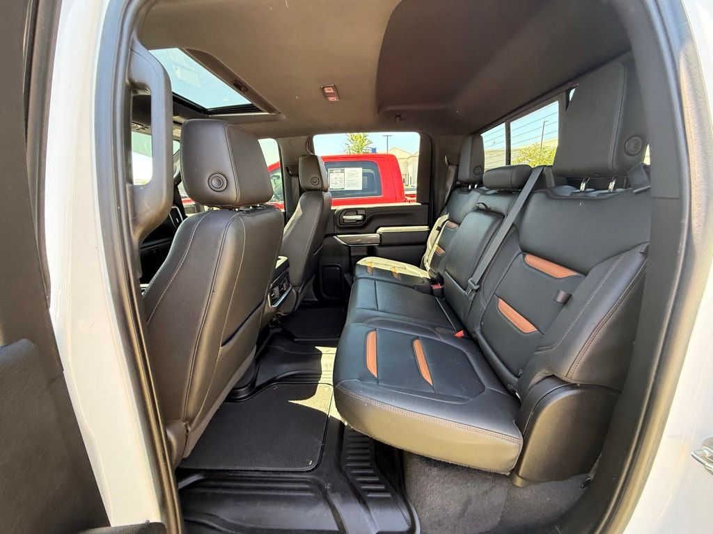 2022 GMC Sierra 2500HD AT4 ONE OWNER CLEAN CARFAX