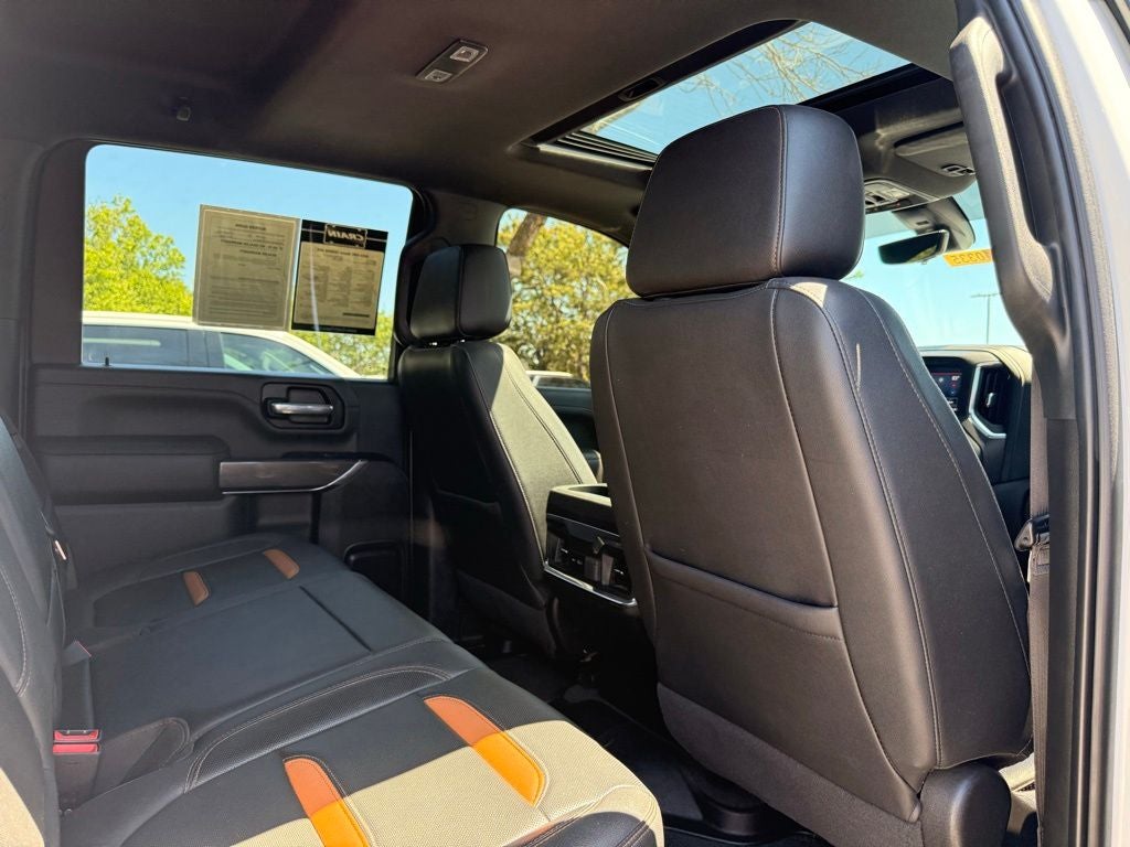 2022 GMC Sierra 2500HD AT4 ONE OWNER CLEAN CARFAX