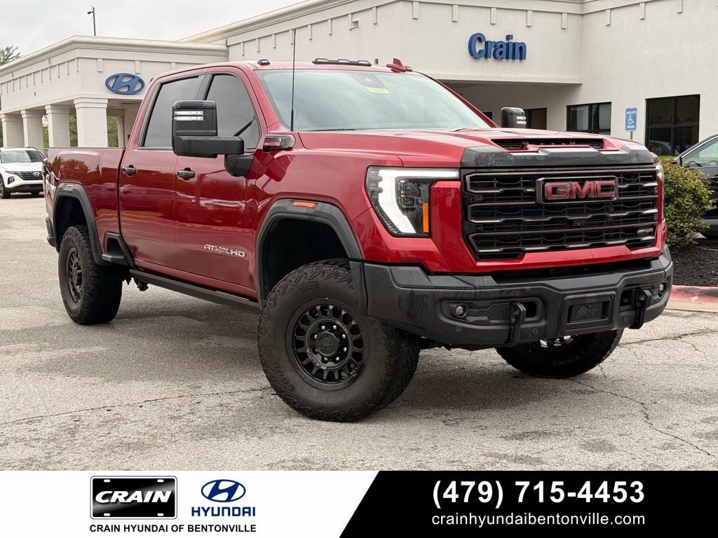 2024 GMC Sierra 2500HD AT4X AEV UPFIT