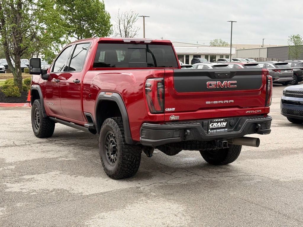 2024 GMC Sierra 2500HD AT4X AEV UPFIT