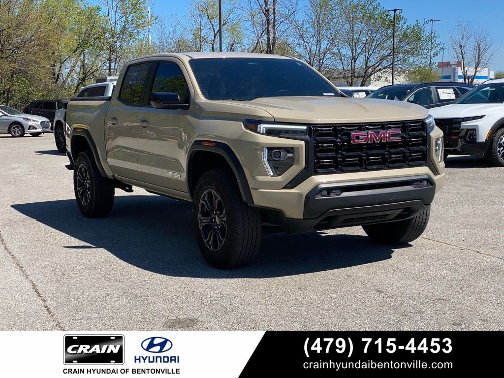 2024 GMC Canyon Elevation