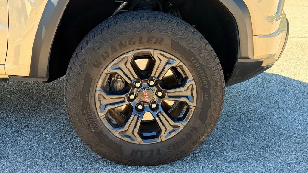 2024 GMC Canyon Elevation