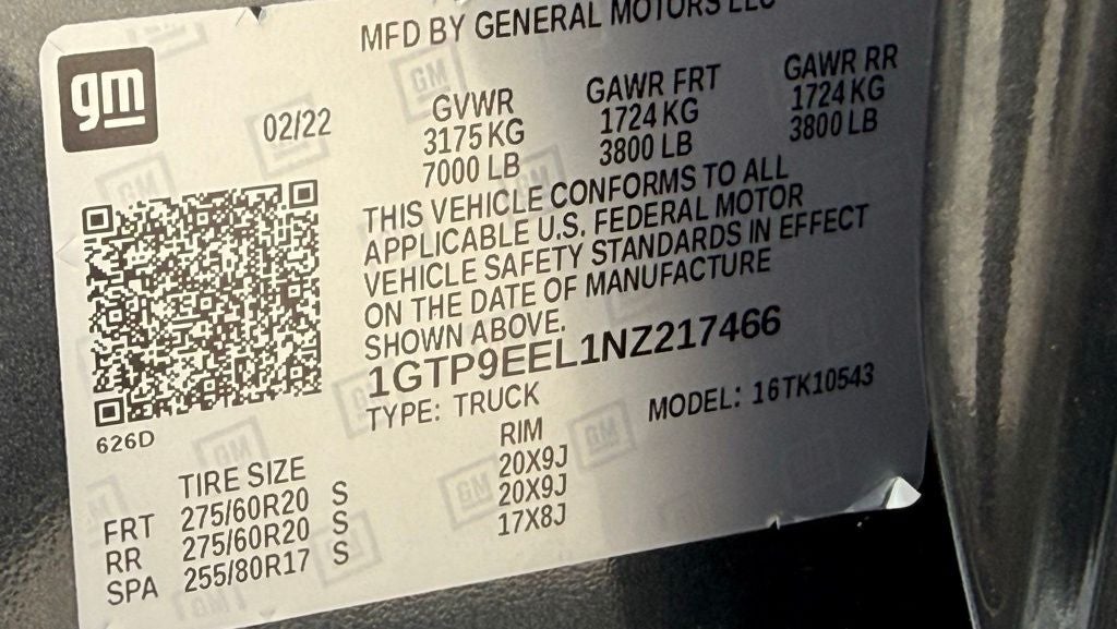 2022 GMC Sierra 1500 Limited AT4 ONE OWNER CARFAX