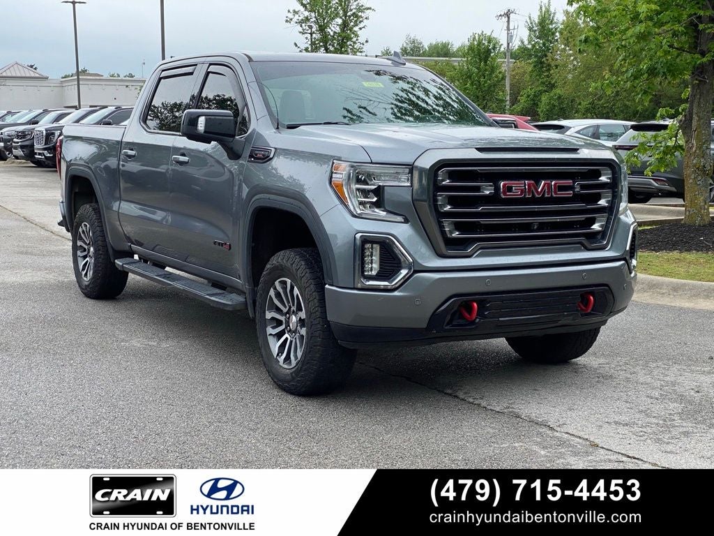 2020 GMC Sierra 1500 AT4