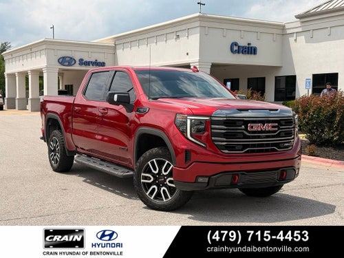 2022 GMC Sierra 1500 AT4