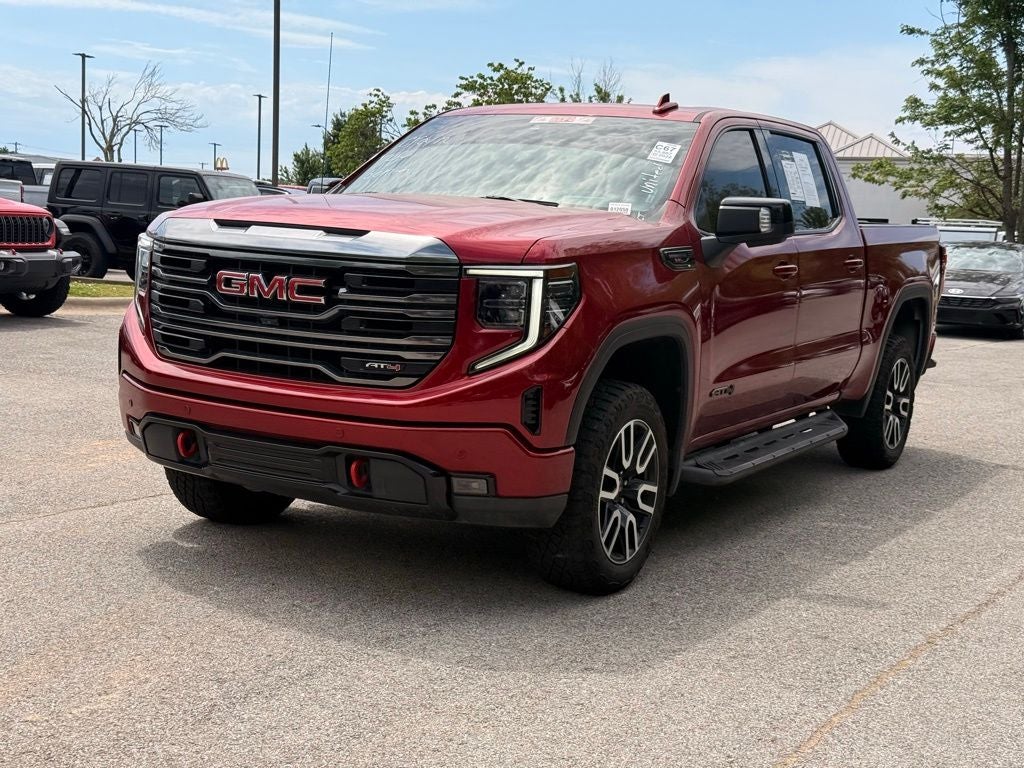 2022 GMC Sierra 1500 AT4