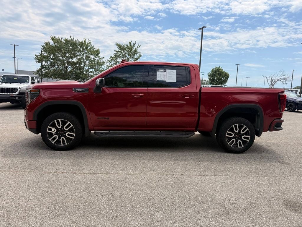2022 GMC Sierra 1500 AT4