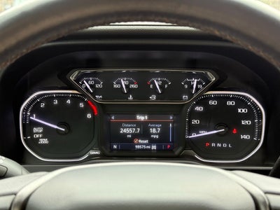 2021 GMC Sierra 1500 AT4