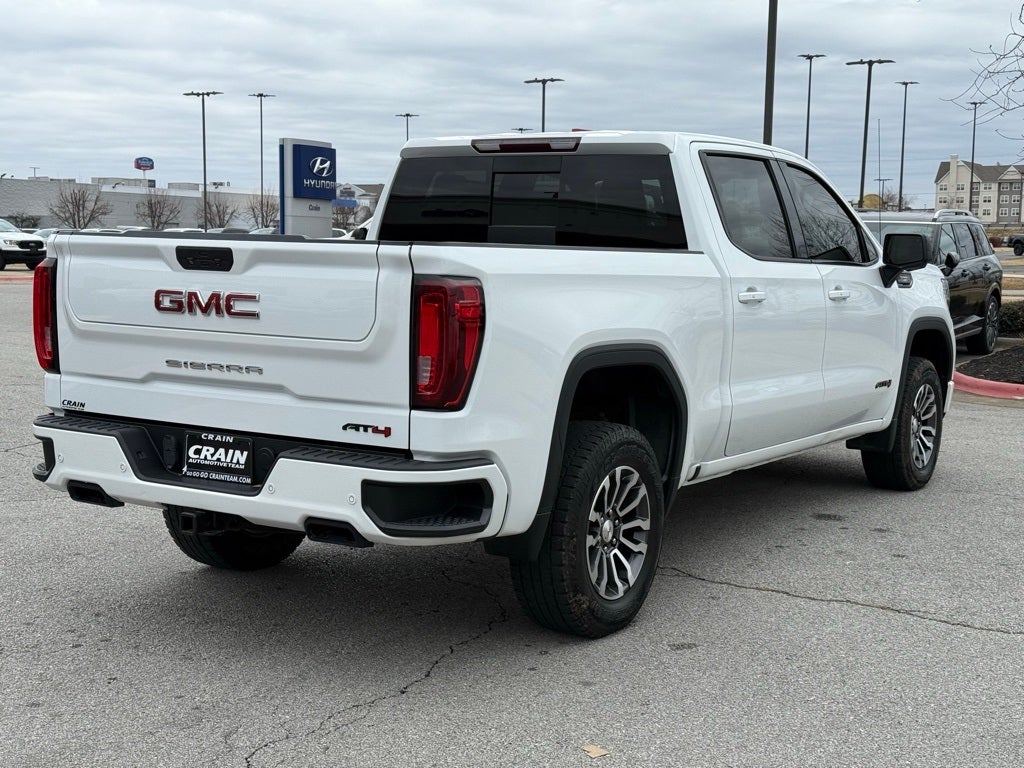2021 GMC Sierra 1500 AT4