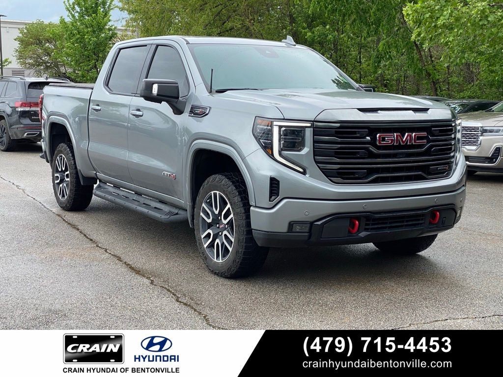 2024 GMC Sierra 1500 AT4 4WD