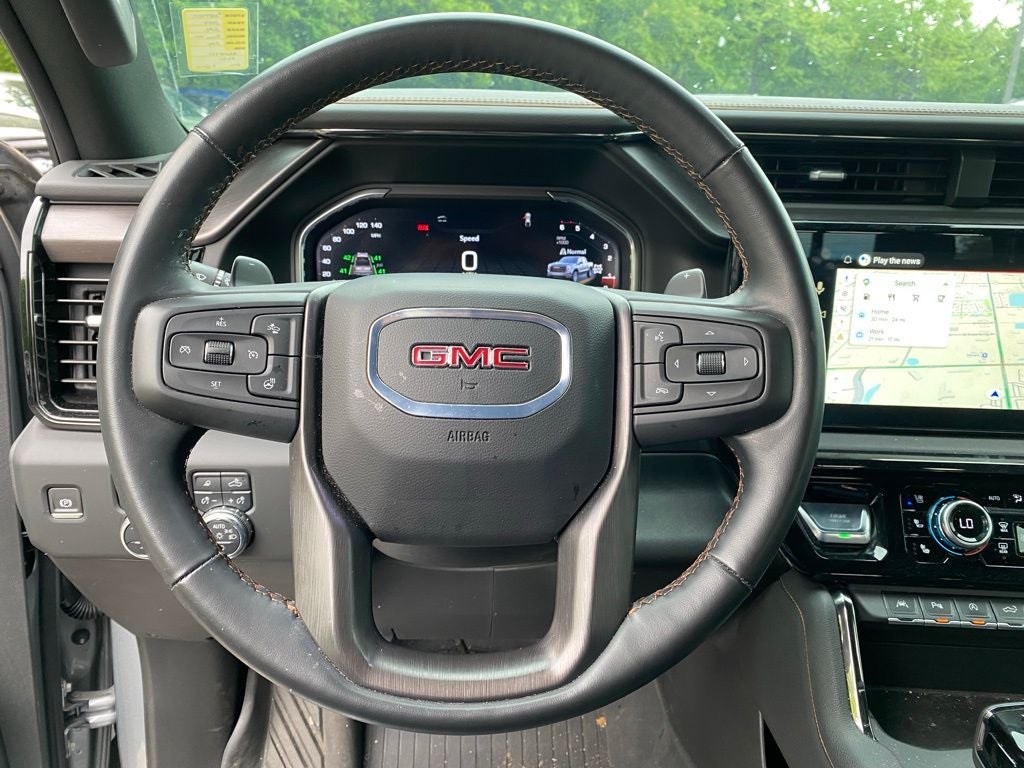 2024 GMC Sierra 1500 AT4 4WD