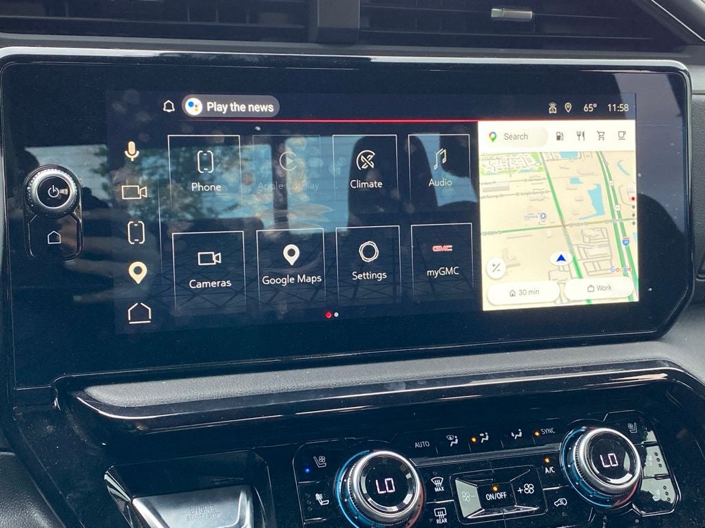 2024 GMC Sierra 1500 AT4 4WD