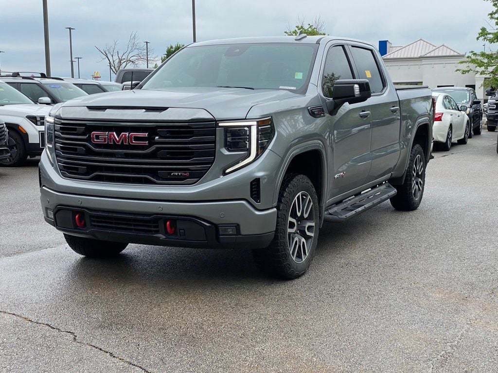 2024 GMC Sierra 1500 AT4 4WD