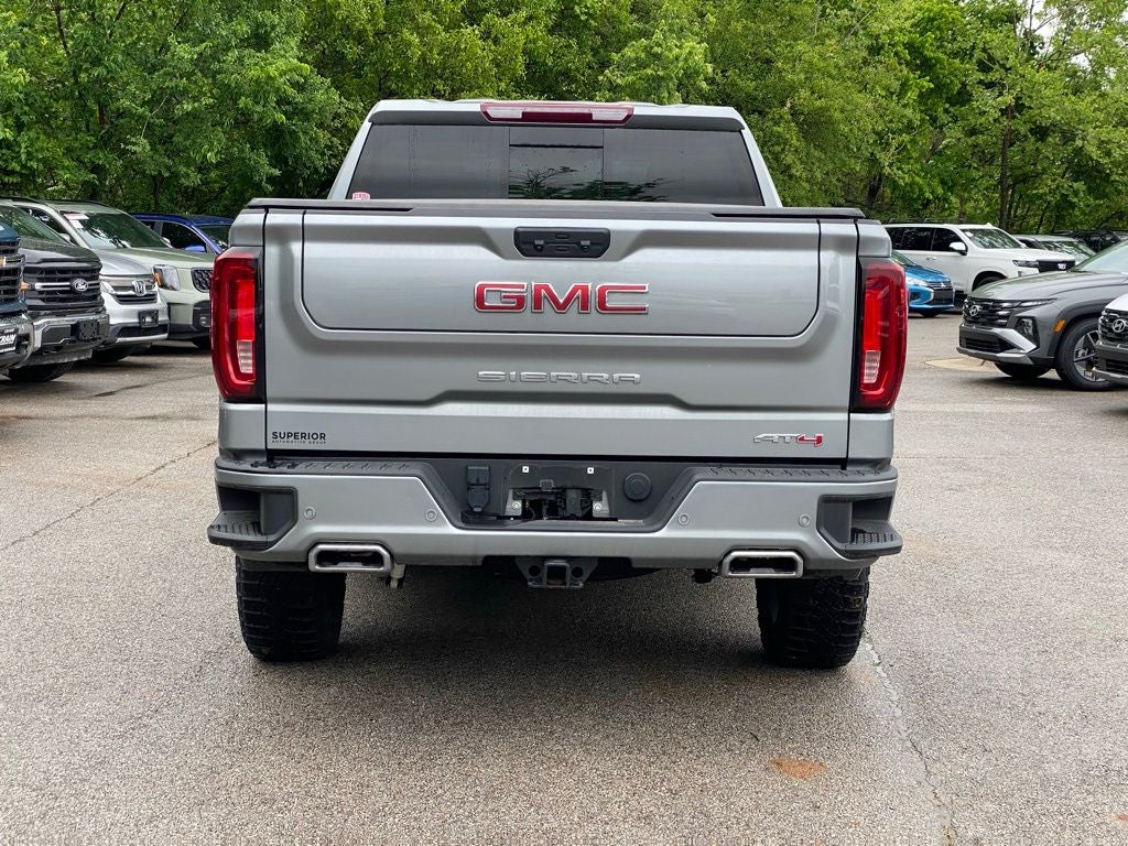 2024 GMC Sierra 1500 AT4 4WD