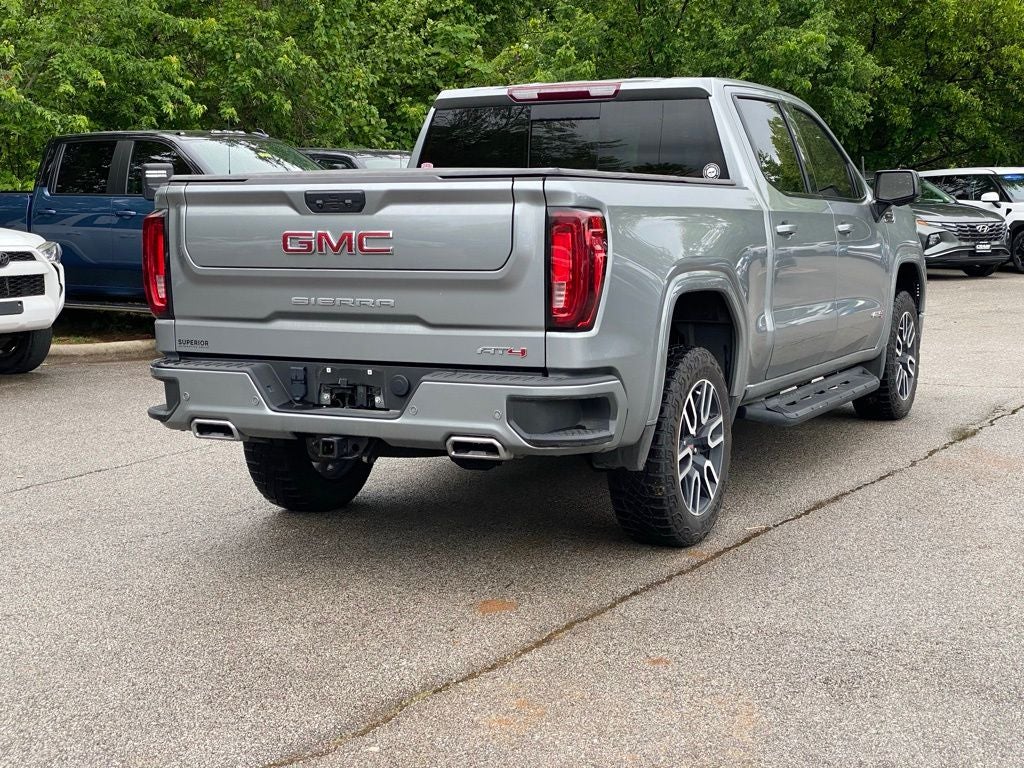 2024 GMC Sierra 1500 AT4 4WD