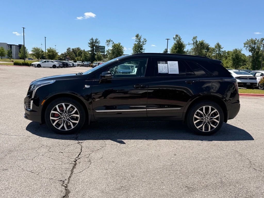 2022 Cadillac XT5 Sport HUD