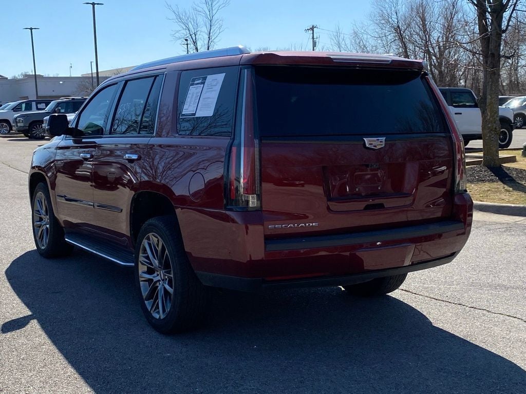 2020 Cadillac Escalade Luxury