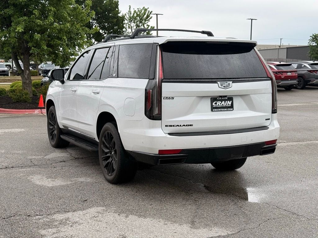 2023 Cadillac Escalade Sport