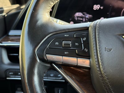 2021 Cadillac Escalade ESV Sport Platinum PANO MOONROOF / 4x4 / CLEAN CARFAX