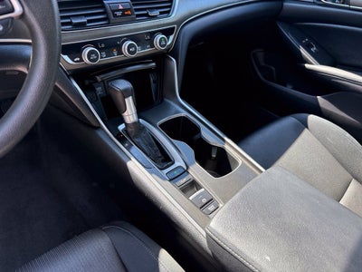 2021 Honda Accord LX - CLEAN CARFAX HISTORY