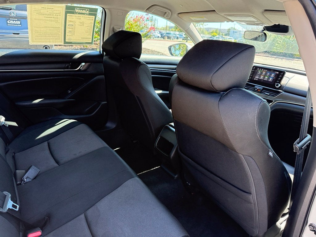 2021 Honda Accord LX - CLEAN CARFAX HISTORY