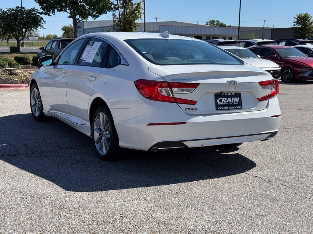 2021 Honda Accord LX - CLEAN CARFAX HISTORY