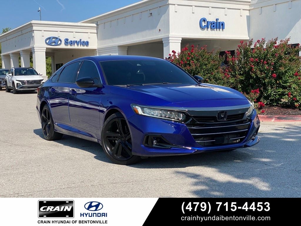 2021 Honda Accord Sport Special Edition