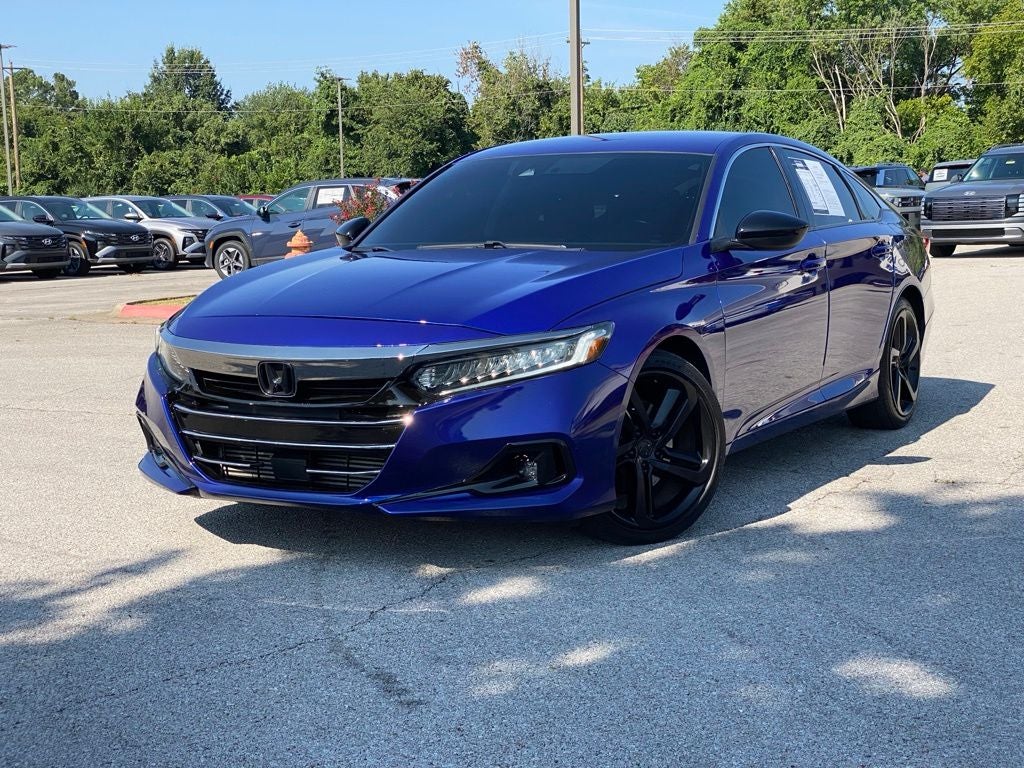 2021 Honda Accord Sport Special Edition