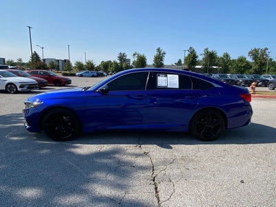 2021 Honda Accord Sport Special Edition