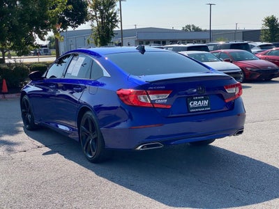 2021 Honda Accord Sport Special Edition