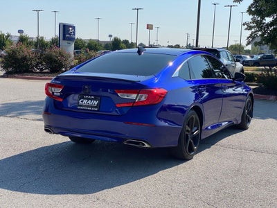 2021 Honda Accord Sport Special Edition