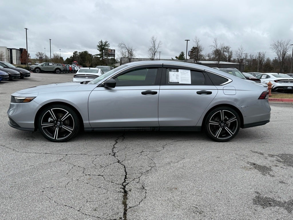 2023 Honda Accord Hybrid Sport ADAPTIVE CRUISE CONTROL